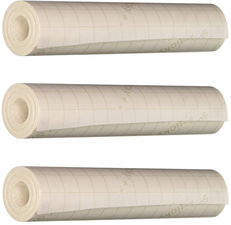 Sulky Sticky Self-Adhesive Tear-Away Stabilizer Roll, 8.25"X6yd (3 Pack)